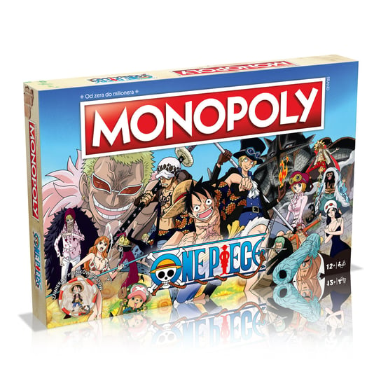 Monopoly One Piece Winning Moves