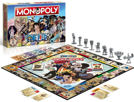 Monopoly One Piece gra planszowa Monopoly