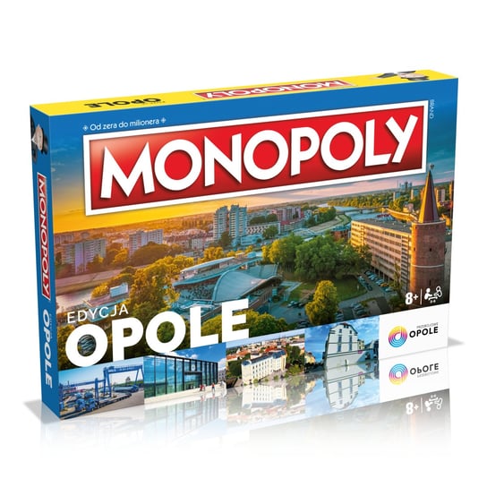Monopoly Opole gra planszowa Monopoly