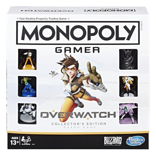 monopoly - overwatch edition collector j.francuski Monopoly