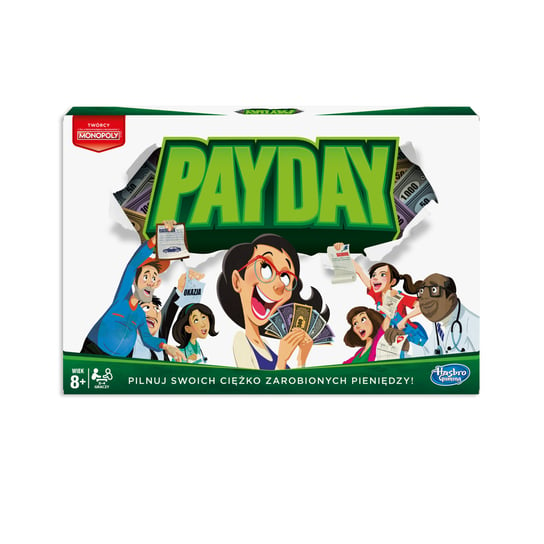 Monopoly: Pay Day, gra strategiczna Monopoly