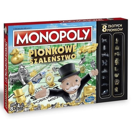 Monopoly Pionkowe Szaleństwo, C0088 Monopoly