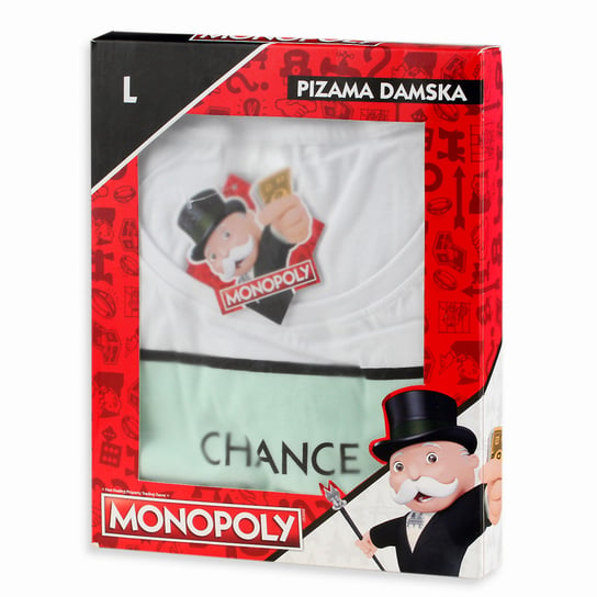 Monopoly, Piżama damska, rozmiar L Empik
