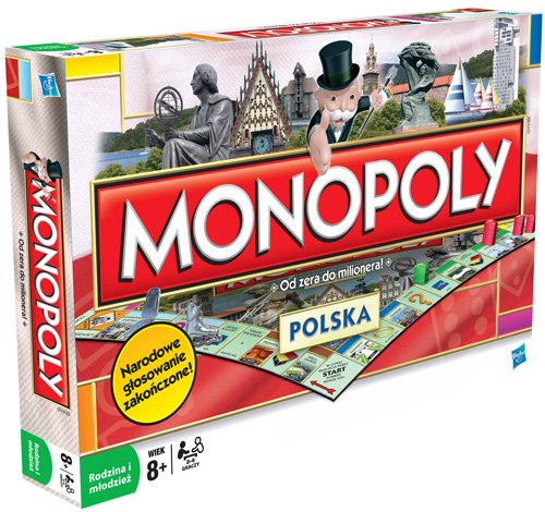 Monopoly Polska, 01610121 Monopoly