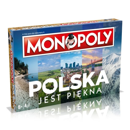 Monopoly Polska jest piękna, Winning Moves, Monopoly Winning Moves
