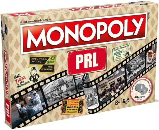 Monopoly PRL, gra planszowa Monopoly