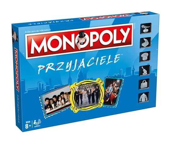 Monopoly Przyjaciele, gra planszowa Monopoly