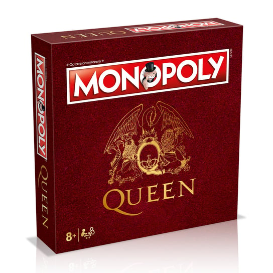 Monopoly Queen, gra planszowa Winning Moves