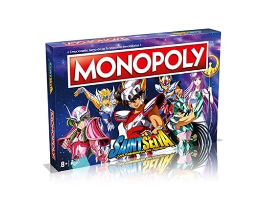 Monopoly Saint Seiya (wersja hiszpańska), gra planszowa Monopoly