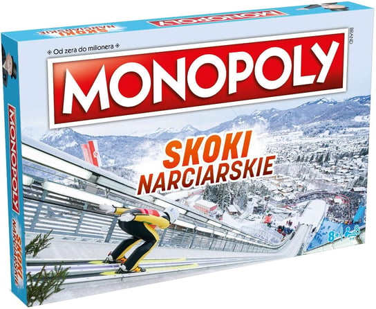 Monopoly Skoki narciarskie, gra planszowa Monopoly