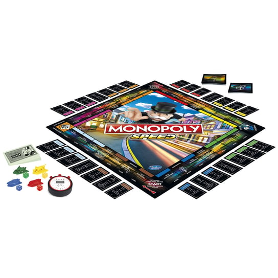 Monopoly Speed, Hasbro Gaming, Monopoly Hasbro Gaming
