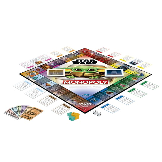 Monopoly Star Wars, gra planszowa, dla dzieci Monopoly