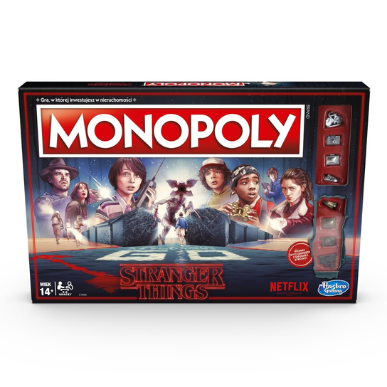 Monopoly Stranger Things, Monopoly, gra planszowa Monopoly