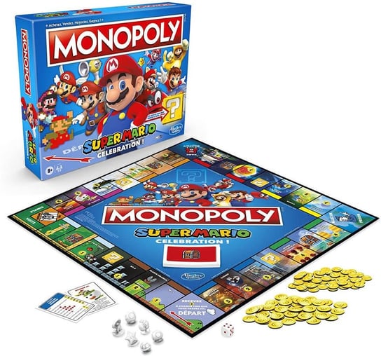 monopoly - super mario celebration j.francuski Monopoly