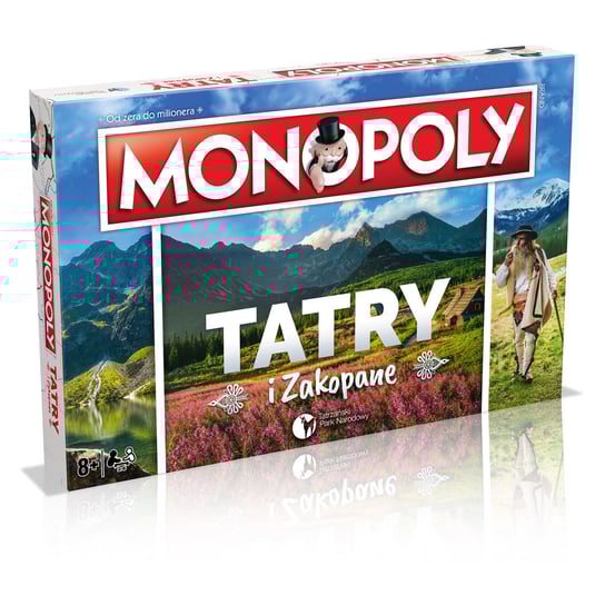 Monopoly Tatry i Zakopane, Winning Moves, Monopoly Winning Moves