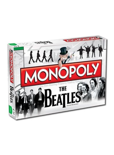 Monopoly The Beatles, gra strategiczna Monopoly