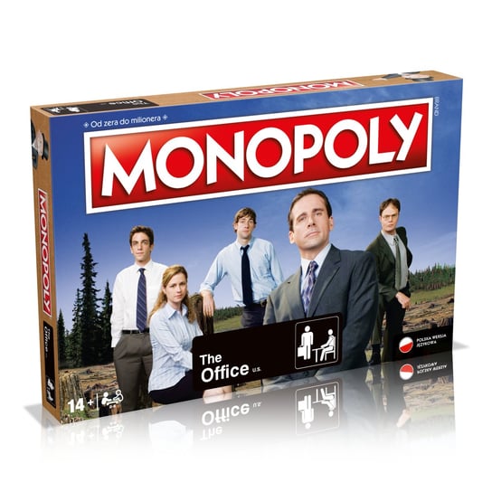 Monopoly The Office, gra planszowa Monopoly