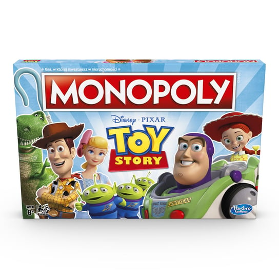 Monopoly Toy Story, E5065 Monopoly
