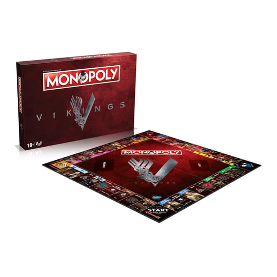 Monopoly Vikings, gra ekonomiczna, Hasbro Winning Moves