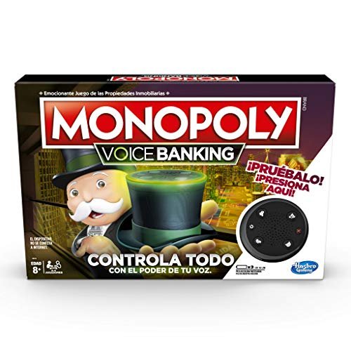 Monopoly Voice Banking Hasbro E4816SO0 Monopoly