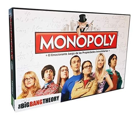 Monopoly w teorii wielkiego podrywu – wersja hiszpańska The Big Bang Theory