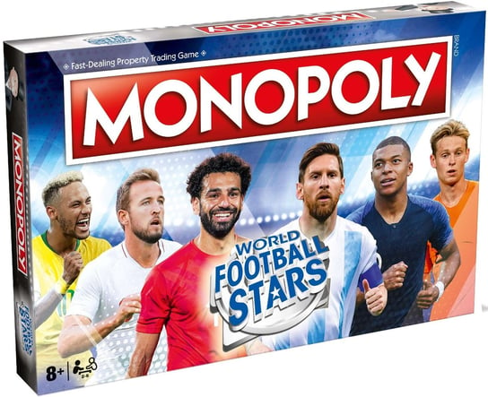 Monopoly World Football Stars (wersja angielska), gra planszowa Monopoly