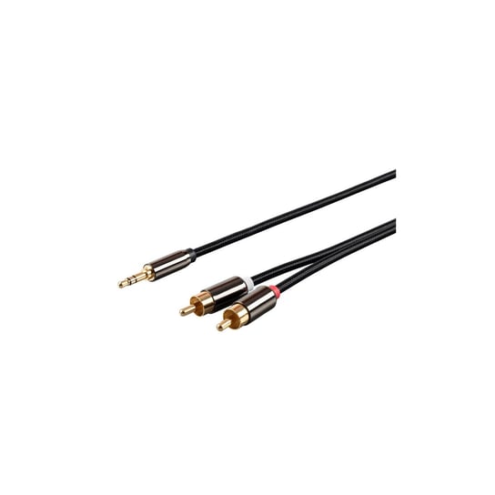 Monoprice Onyx Series kabel sygnałowy stereo 3.5 mm do RCA - 1.8 m Monoprice