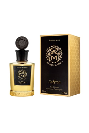 Monotheme, Black Label Saffron, Woda perfumowana dla kobiet, 100 ml Monotheme