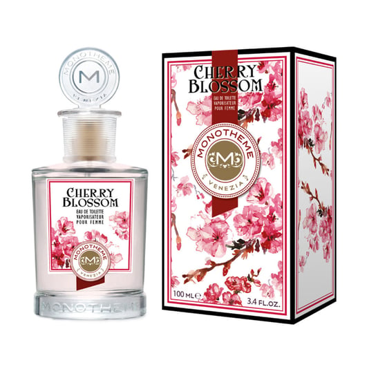 Monotheme, Classic Collection Cherry Blossom pour Femme, Woda toaletowa dla kobiet, 100 ml Monotheme