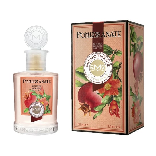Monotheme, Classic Collection Pomegranate pour Femme, Woda toaletowa dla kobiet, 100 ml Monotheme