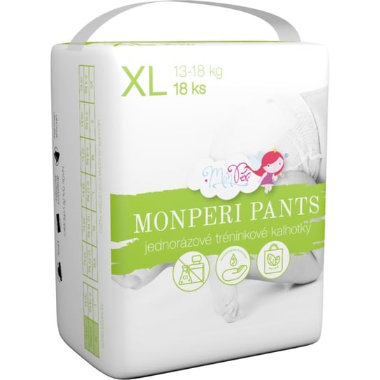 MonPeri Pants Size XL jednorazowe pieluchomajtki 13-18 kg 18 kg Inna marka