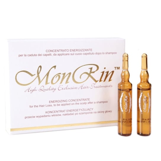 MonRin, Koncentrat energetyzujący, zapobiega wypadaniu włosów, 6x10ml MonRin