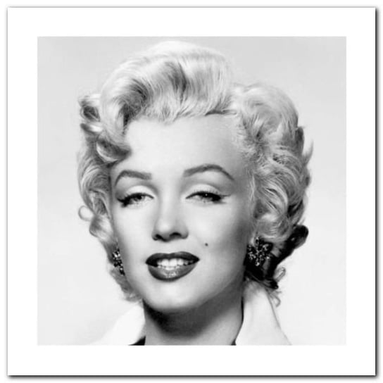 Monroe Portrait plakat obraz 30x30cm Wizard+Genius