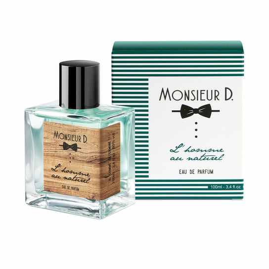 Monsieur D. L'Homme Au Naturel, Woda perfumowana, 100 ml Inne