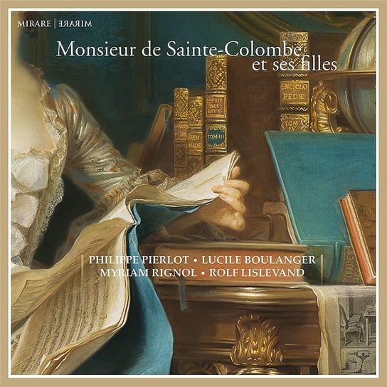 Monsieur De Sainte-Colombe Ricercar Consort, Pierlot Philippe