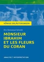 Monsieur Ibrahim et les fleurs du Coran von Éric-Emmanuel Schmitt. Textanalyse und Interpretation Schmitt Eric-Emmanuel