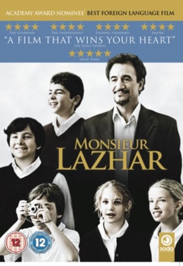 Monsieur Lazhar (brak polskiej wersji językowej) Falardeau Philippe