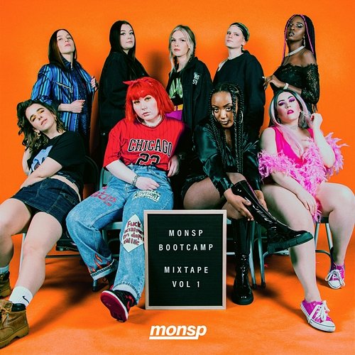 Monsp Bootcamp Mixtape Vol. 1 Various Artists