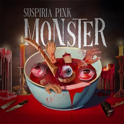 Monster Suspiria Pink