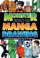 Monster Book of Manga Drawing Okum David