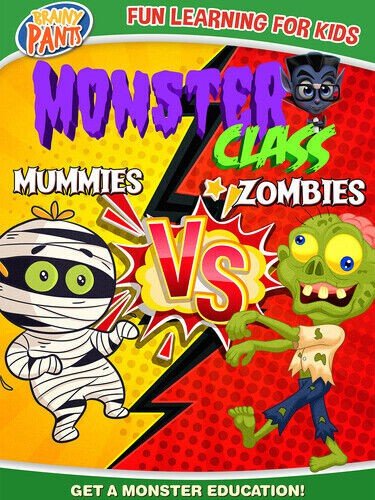 Monster Class Zombies Vs Mumm: Monster Class Zombies Vs Mumm Various Directors