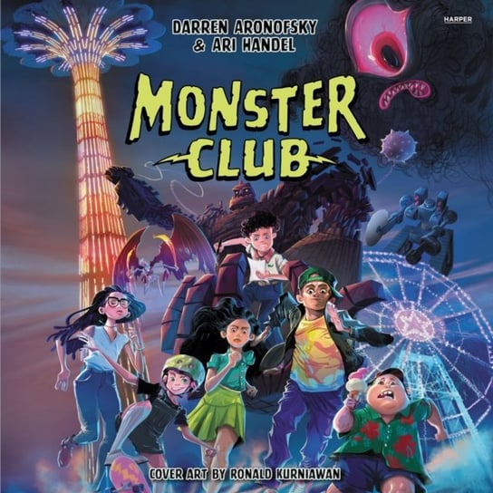 Monster Club Aronofsky Darren, Handel Ari