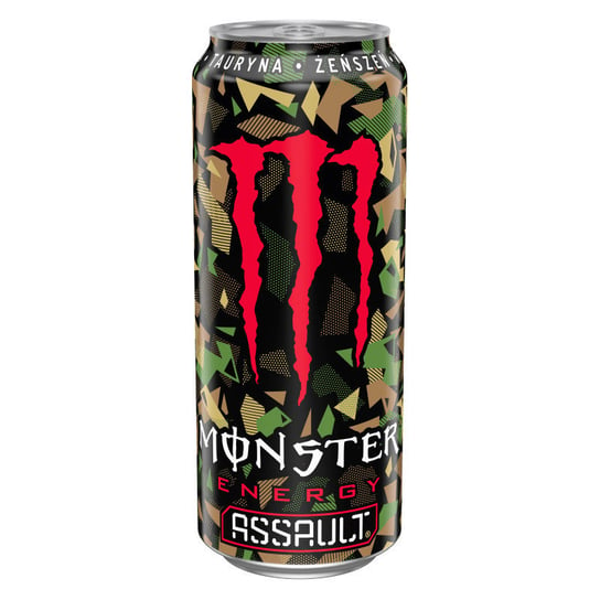 Monster Energy 500Ml Assault Apex Monster