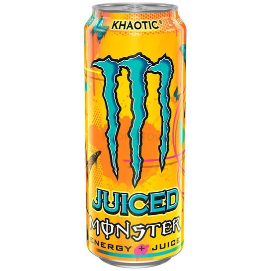 Monster Energy 500Ml Juiced Khaotic Monster