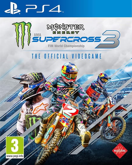Monster Energy Supercross 3 Milestone