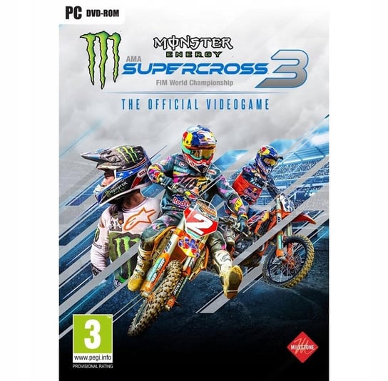 Monster Energy Supercross 3 Nowa Gra Steam DVD PC Inny producent
