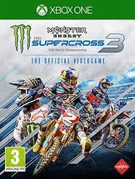 Monster Energy Supercross 3 The Official Videogame XBOX ONE Milestone