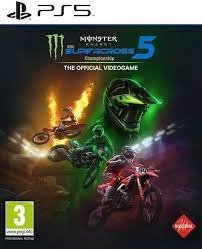 Monster Energy Supercross 5 The Official Videogame, PS5 Milestone