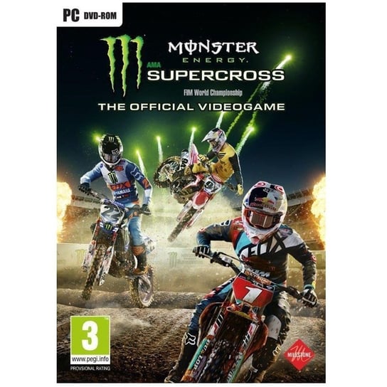 Monster Energy Supercross, PC Milestone