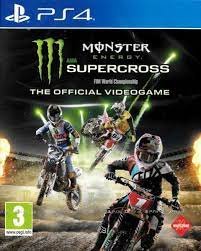 Monster Energy Supercross  PS4 Milestone